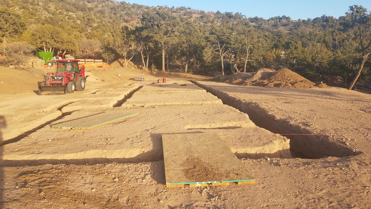 Footer Trenches